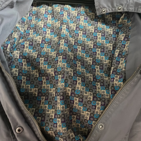 TRIBAL GRAY Utility JACKET SIZE 10 - Picture 7 of 9